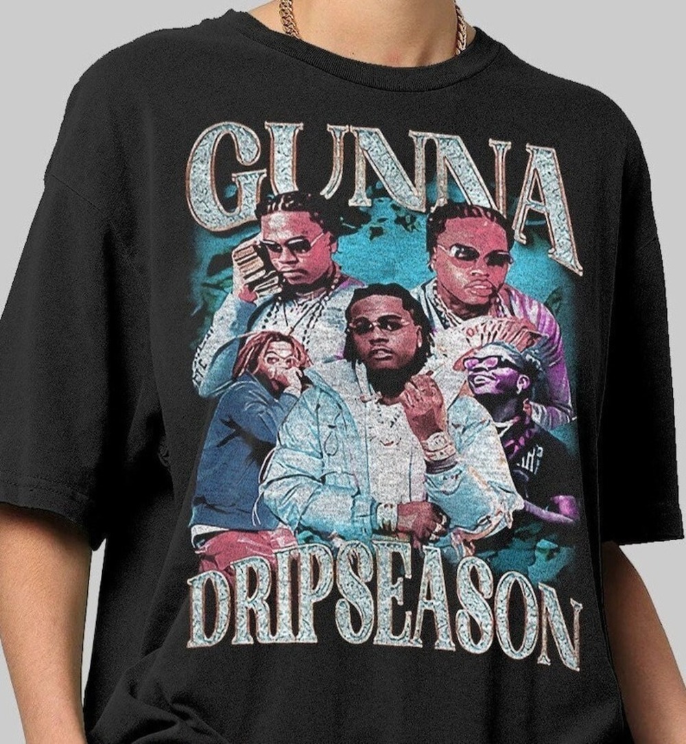 Gunna Wunna World Shirt Drip Season Rapper Shirt Unisex T-Shirt